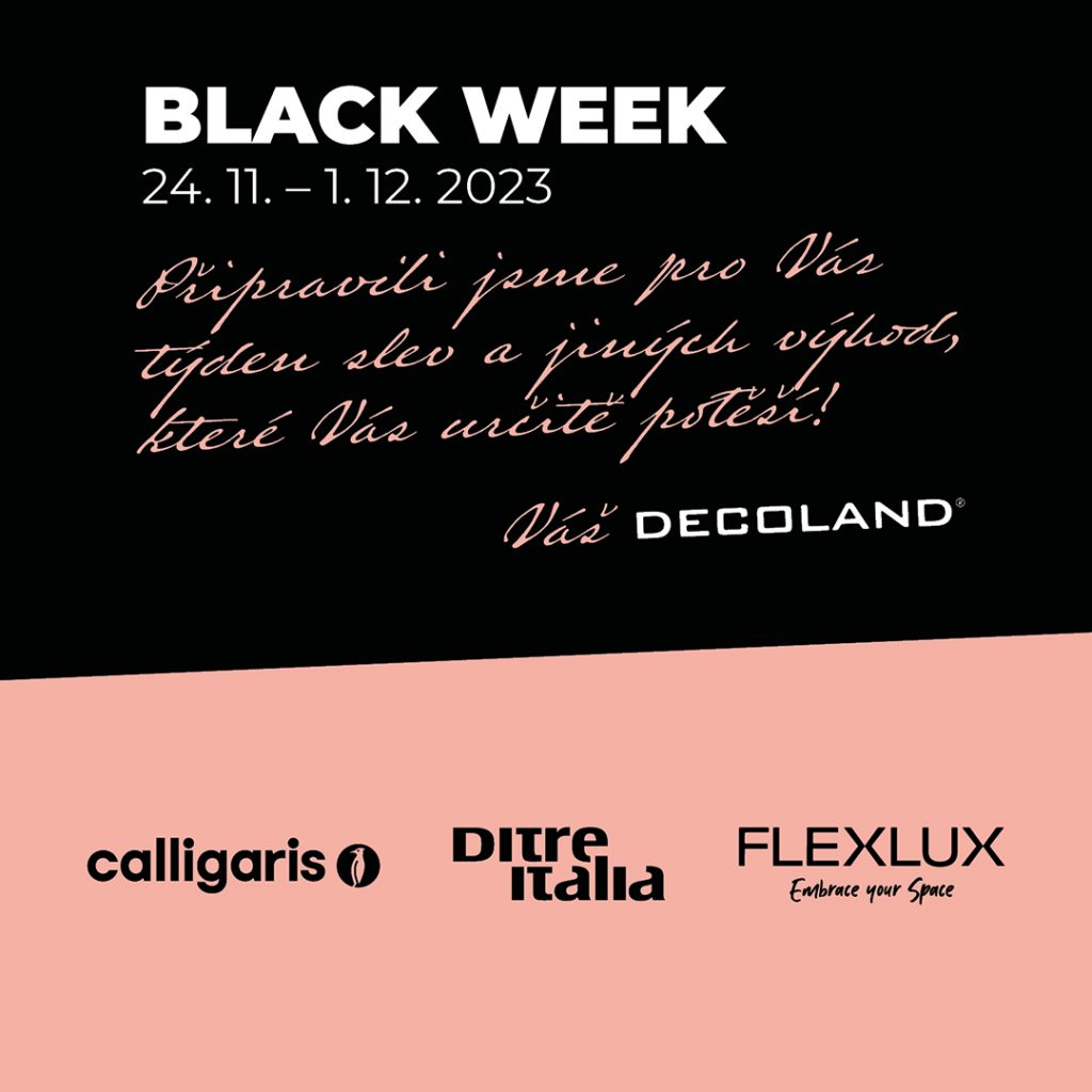 Black week v Decoland