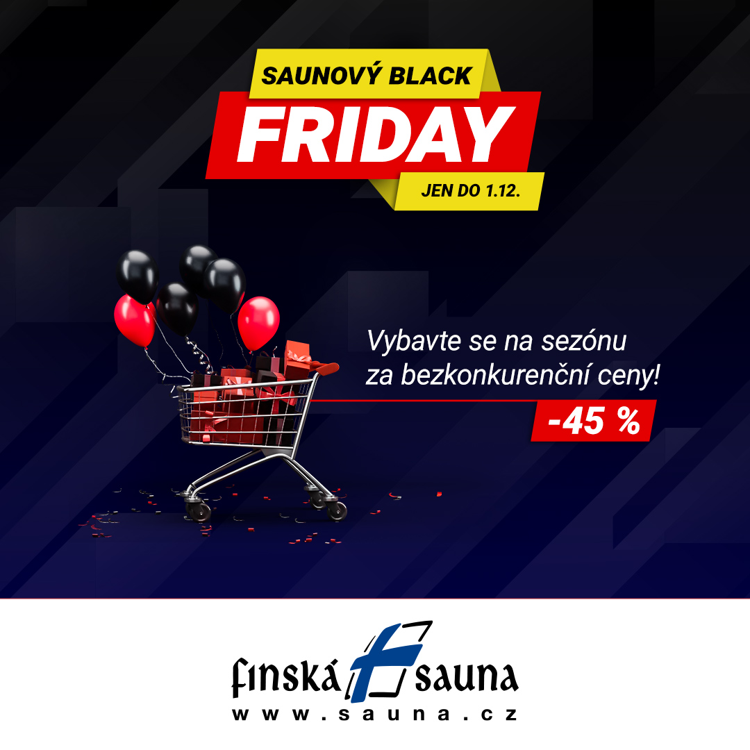 sauny-akce-black-friday