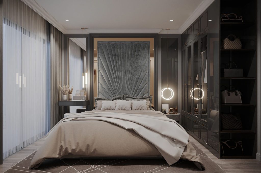 Příprava ložnice na sychravé měsíce