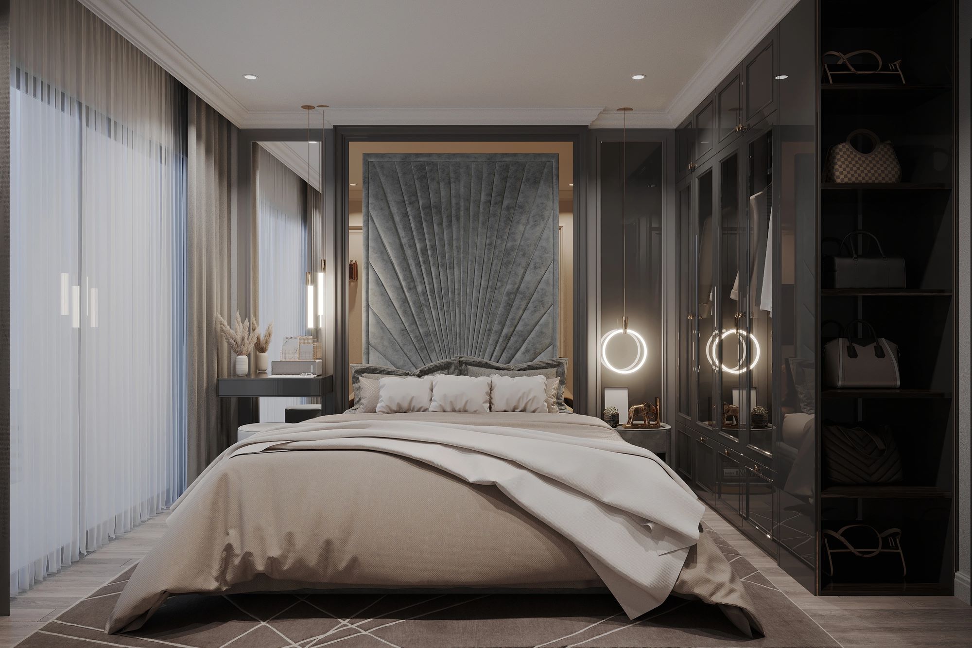 Příprava ložnice na sychravé měsíce