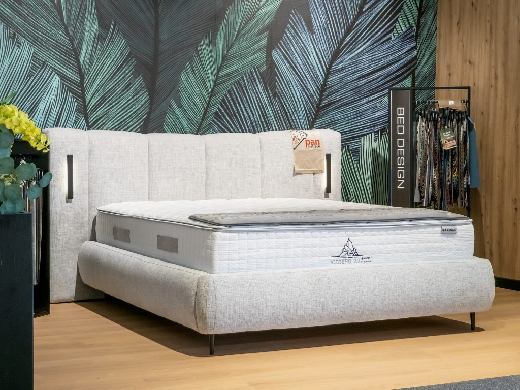 Pan Matrace showroom